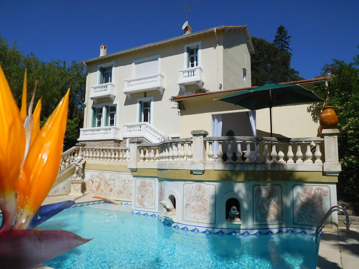Villa Marguerite Hyères Extérieur photo