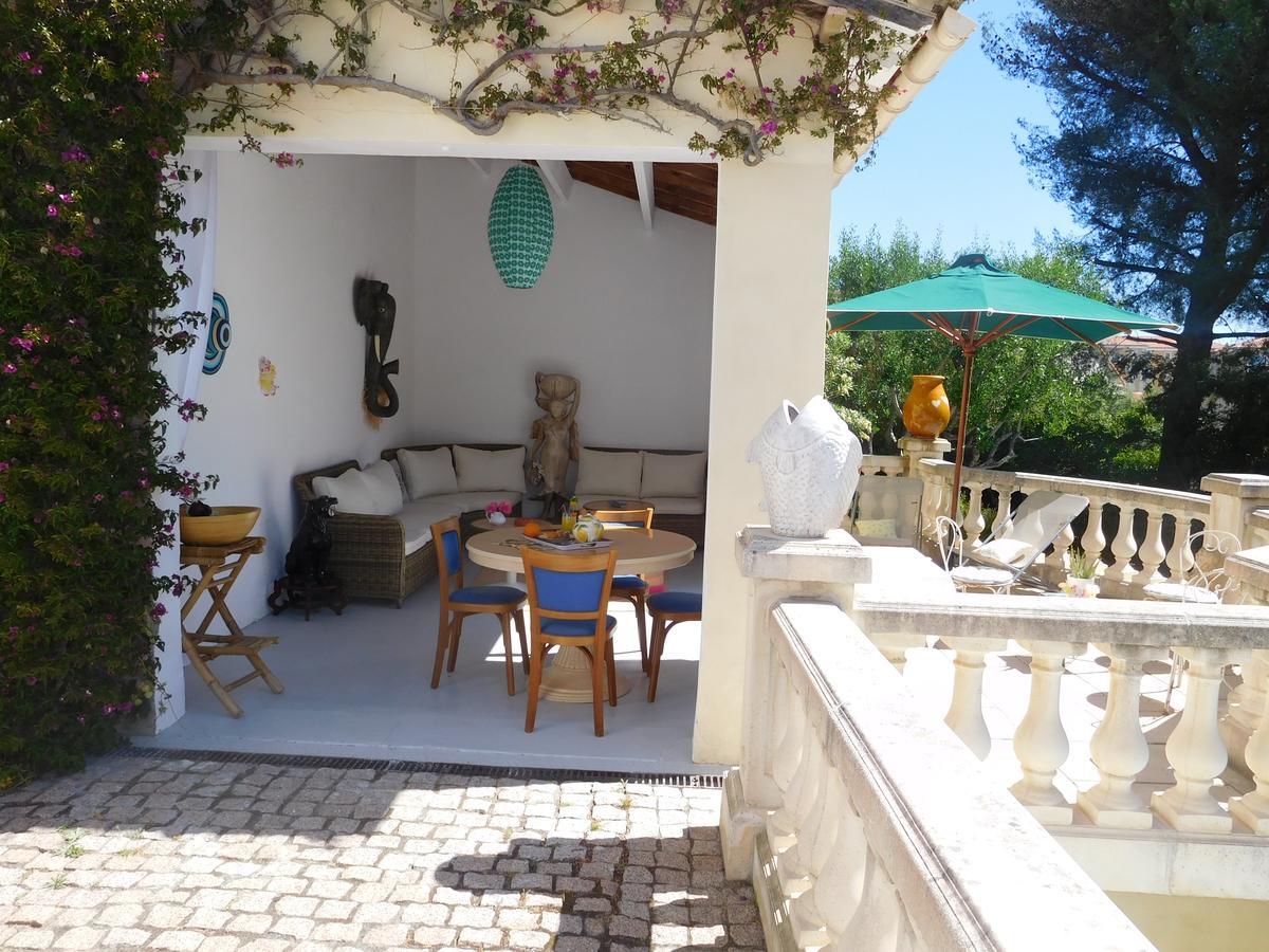 Villa Marguerite Hyères Extérieur photo
