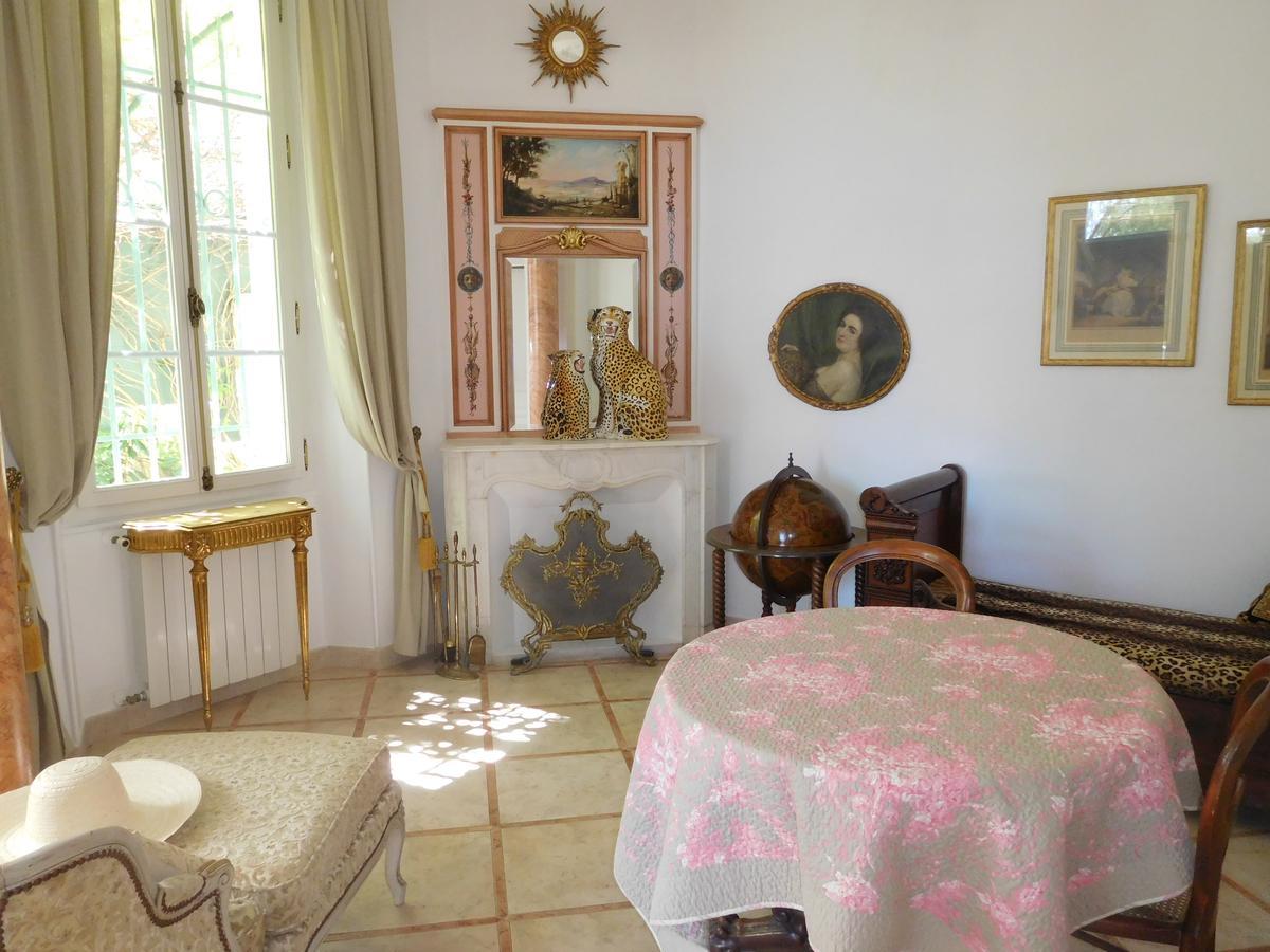 Villa Marguerite Hyères Extérieur photo