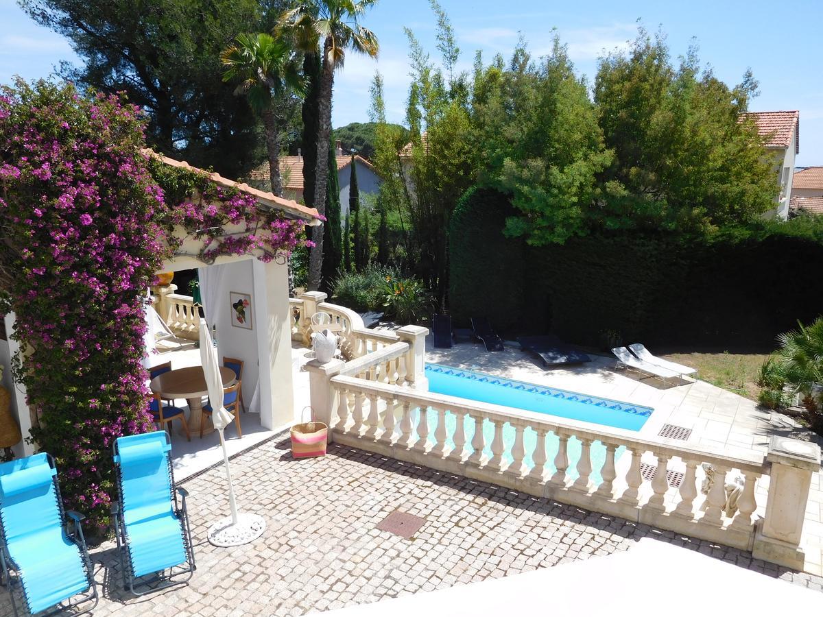 Villa Marguerite Hyères Extérieur photo
